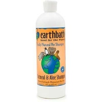 Earthbath All Natural Oatmeal and Aloe Shampoo, 16-Ounce Earthbath All Natural Oatmeal and Aloe Shampoo, 16-Ounce