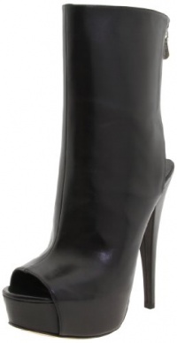 Alejandro Ingelmo Women's Clone Open-Toe Bootie, Black, 37 M EU Alejandro Ingelmo Women's Clone Open-Toe Bootie, Black, 37 M EU