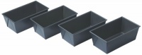 Chicago Metallic Non Stick Mini Loaf Pans, Set of 4 Chicago Metallic Non Stick Mini Loaf Pans, Set of 4