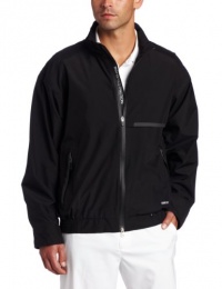 Zero Restriction Men's Tour Lite Ii Jacket Long Sleeve Rain Jacket, Black, Medium Zero Restriction Men's Tour Lite Ii Jacket Long Sleeve Rain Jacket, Black, Medium