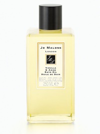 The latest fragrance from the World of Jo Malone, transports you to the floral landscape of Madagascar and captures the fleeting moment of the blossoming rare vanilla orchid. Gently fragrances and moisturizes the skin. Lush and softly foaming, it's pure relaxation. 8.5 oz. 