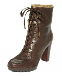 Stay warm without losing structure and polish. The Roslena winter booties by Circa by Joan & David feature a lace-up vamp and a cozy fleece lining inside. Stay warm without losing structure and polish. The Roslena winter booties by Circa by Joan & David feature a lace-up vamp and a cozy fleece lining inside.