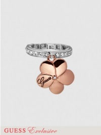 GUESS Blossom Stretch Ring, ROSE GOLD GUESS Blossom Stretch Ring, ROSE GOLD
