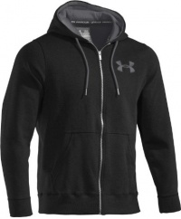 Men’s Charged Cotton® Storm Full Zip Hoodie Tops by Under Armour Men’s Charged Cotton® Storm Full Zip Hoodie Tops by Under Armour