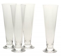 Lenox Tuscany Classics Pilsner Glasses, Set of 4 Lenox Tuscany Classics Pilsner Glasses, Set of 4