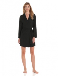 Calvin Klein Women's Mix Essentials Short Robe #S2220 Calvin Klein Women's Mix Essentials Short Robe #S2220