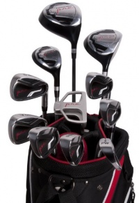 Pinemeadow Pre 16-Piece Complete Golf Set Pinemeadow Pre 16-Piece Complete Golf Set
