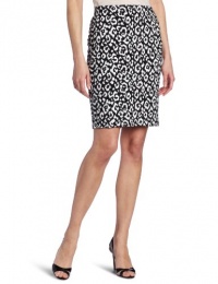 Karen Kane Women's Leopard Knit Skirt Karen Kane Women's Leopard Knit Skirt
