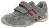 Geox Csnakeboy31 Sneaker (Toddler/Little Kid/Big Kid),Grey/Red,27 EU/10 M US Toddler Geox Csnakeboy31 Sneaker (Toddler/Little Kid/Big Kid),Grey/Red,27 EU/10 M US Toddler