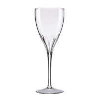 Camelia Court stemware by kate spade new york is rendered in beautifully cut European crystal in a classic wine class silhouette with an etched petal design. Camelia Court stemware by kate spade new york is rendered in beautifully cut European crystal in a classic wine class silhouette with an etched petal design.