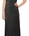 BCBG Maxazria Timeless A-Line Formal Long Evening Gown Dress