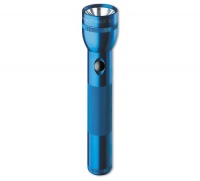 MAGLITE S2D116 Heavy-Duty 2-D Cell Flashlight, Blue MAGLITE S2D116 Heavy-Duty 2-D Cell Flashlight, Blue