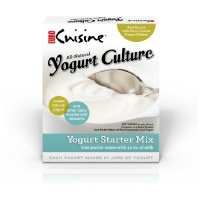 Euro Cuisine RI1020 Yogurt Starter Pack Euro Cuisine RI1020 Yogurt Starter Pack