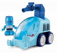 Fisher-Price TRIO DC Super Friends Mr. Freeze and Ice Sled Fisher-Price TRIO DC Super Friends Mr. Freeze and Ice Sled