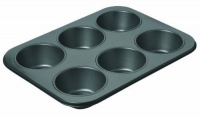 Chicago Metallic Non-Stick 6-Cup Giant Muffin Pan Chicago Metallic Non-Stick 6-Cup Giant Muffin Pan
