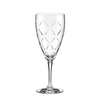 Diamond-shaped cuts delicately catch the light in these classic glasses from kate spade. Diamond-shaped cuts delicately catch the light in these classic glasses from kate spade.