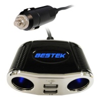 BESTEK car cigarette lighter socket usb car charger Cigarette Lighter adapter socket car adapter dc to dc splitter adapter 3 way plug socket outlet three way car splitter charger dc with 12V socket 3 way car power adapter with 24V socket Samsung car charg BESTEK car cigarette lighter socket usb car charger Cigarette Lighter adapter socket car adapter dc to dc splitter adapter 3 way plug socket outlet three way car splitter charger dc with 12V socket 3 way car power adapter with 24V socket Samsung car charg