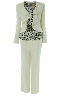 Kasper 3 Piece Indian Summer Pant Suit Kasper 3 Piece Indian Summer Pant Suit