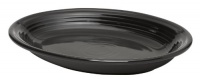 Fiesta 11-5/8-Inch Oval Platter, Black Fiesta 11-5/8-Inch Oval Platter, Black