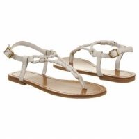 Polo by Ralph Lauren Alexa Backstrap Sandal (Toddler/Little Kid/Big Kid),White,1 M US Little Kid Polo by Ralph Lauren Alexa Backstrap Sandal (Toddler/Little Kid/Big Kid),White,1 M US Little Kid