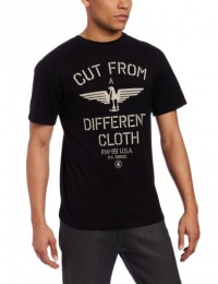 Rocawear Men's Short Sleeve Cut Cloth T-Shirt Rocawear Men's Short Sleeve Cut Cloth T-Shirt