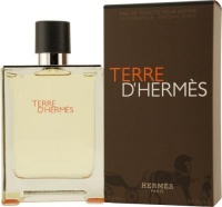 Terre D' Hermes pour Homme by Hermes 200ml 6.7oz EDT Spray Terre D' Hermes pour Homme by Hermes 200ml 6.7oz EDT Spray
