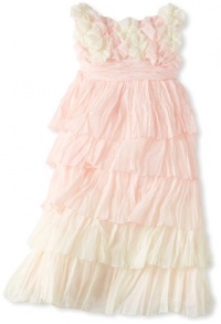 Biscotti Girls 2-6x Blushing Rose Sleeveless Dress, Blush, 4