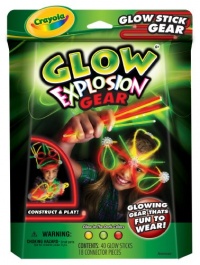 Crayola Glow Explosion Glow Stick Gear Crayola Glow Explosion Glow Stick Gear