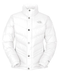 A compact puffer with a chevron stripe quilted shell, stand collar and elastic gathers at the cuff for a sleek, warm style. A compact puffer with a chevron stripe quilted shell, stand collar and elastic gathers at the cuff for a sleek, warm style.