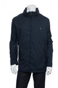 Polo by Ralph Lauren 'Stratford' Men's Blue Windbreaker Polo by Ralph Lauren 'Stratford' Men's Blue Windbreaker