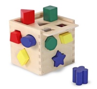 Melissa & Doug Shape Sorting Cube Melissa & Doug Shape Sorting Cube