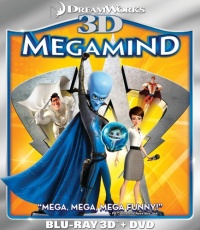 Megamind (Two-Disc Blu-ray 3D/DVD Combo) Megamind (Two-Disc Blu-ray 3D/DVD Combo)