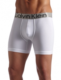 Calvin Klein Men's Steel Micro Boxer Brief, White, X-Large