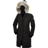 Canada Goose Girls' Kensington Parka (Black, Medium) Canada Goose Girls' Kensington Parka (Black, Medium)