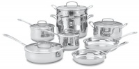 Cuisinart 44-13 Contour Stainless 13-Piece Cookware Set Cuisinart 44-13 Contour Stainless 13-Piece Cookware Set