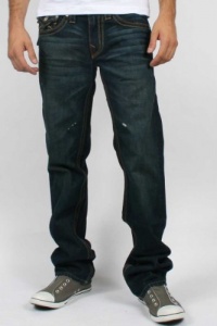 True Religion Mens QT Ricky Jean, Cyclone, 32 True Religion Mens QT Ricky Jean, Cyclone, 32