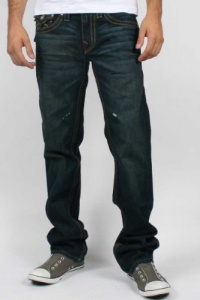 True Religion Mens QT Ricky Jean, Cyclone, 32