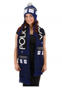 Elope Tardis Scarf Elope Tardis Scarf