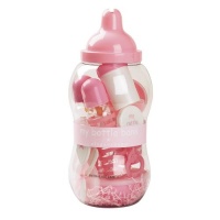 Elegant Baby Bottle Bank Pink Elegant Baby Bottle Bank Pink