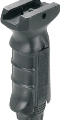 UTG Deluxe Ergonomic Foregrip, Black UTG Deluxe Ergonomic Foregrip, Black
