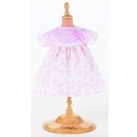 Corolle Mon Premier 12 Doll Fashions (Pink Flowered Dress)