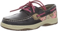 Sperry Top-Sider Bluefish Boat Shoe (Toddler/Little Kid/Big Kid),Espresso/Ditsy Floral,2 W US Little Kid Sperry Top-Sider Bluefish Boat Shoe (Toddler/Little Kid/Big Kid),Espresso/Ditsy Floral,2 W US Little Kid