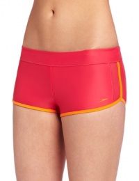 Speedo Women's Active Mesh Swim Short Bottom