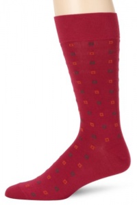 Vince Camuto Men's Square Geo Dress Socks