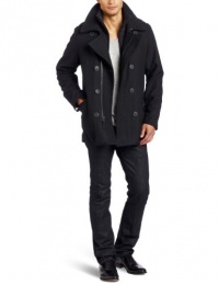Levi's Men's Wool Melton Fashion Peacoat Levi's Men's Wool Melton Fashion Peacoat