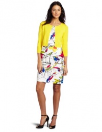 AGB Women's 2 Piece Neck Sheath Dress AGB Women's 2 Piece Neck Sheath Dress