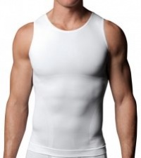 SPANX Zoned Performance Tank Top White SPANX Zoned Performance Tank Top White
