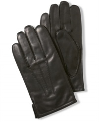 True luxury means never having to sacrifice comfort for the sake of style. Case in point: These dress gloves from Isotoner, crafted in supple leather with vented palms designed for driving, and lined with the softest possible cashmere blend. True luxury means never having to sacrifice comfort for the sake of style. Case in point: These dress gloves from Isotoner, crafted in supple leather with vented palms designed for driving, and lined with the softest possible cashmere blend.
