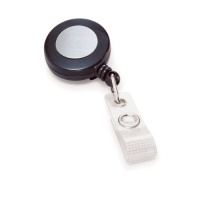 GBC BadgeMates Retractable Badge Reel, Black, 10 Reels per Pack (3748051) GBC BadgeMates Retractable Badge Reel, Black, 10 Reels per Pack (3748051)