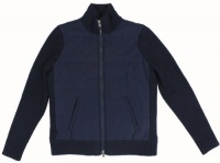 Lauren Ralph Lauren Women's Quilted Wool Full Zip Jacket (Capri Navy Blue) Lauren Ralph Lauren Women's Quilted Wool Full Zip Jacket (Capri Navy Blue)